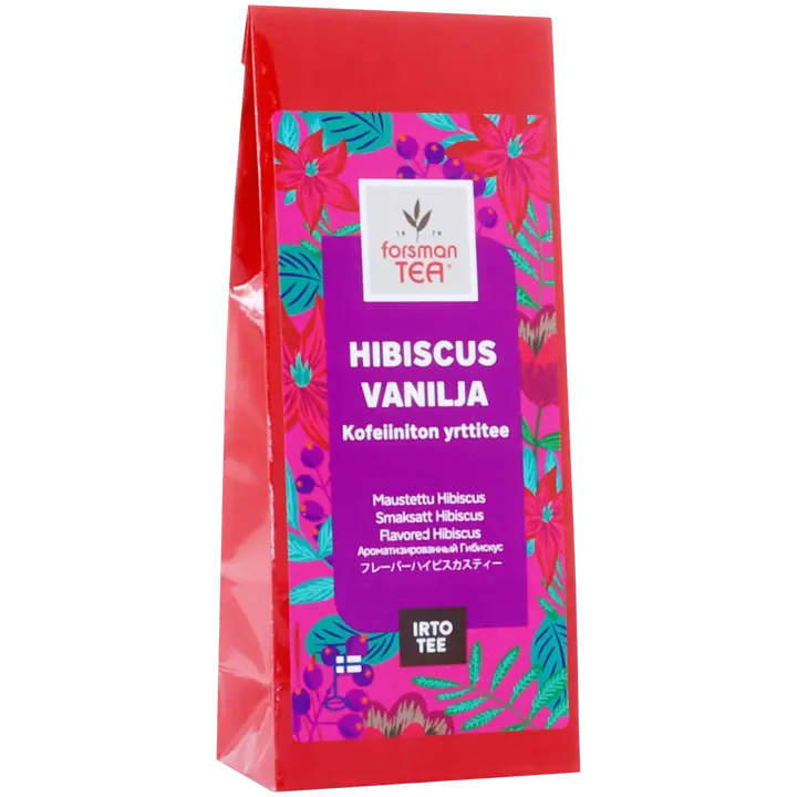 Forsman tea Hibiscus Vanilja yrttitee 60 g