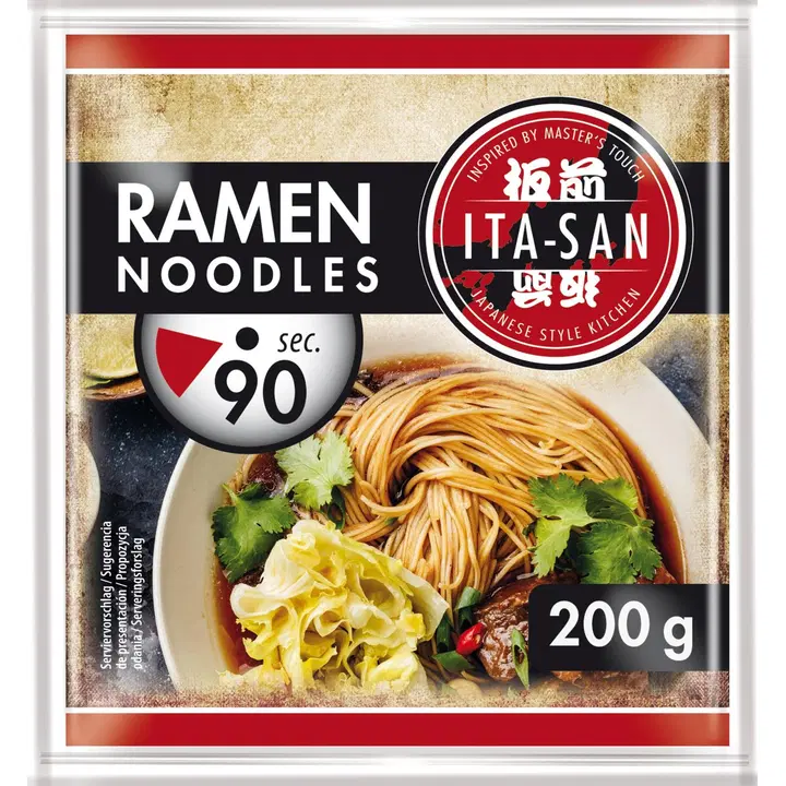 Konnichiwa ITA_SAIN ramen noodeli 200 g