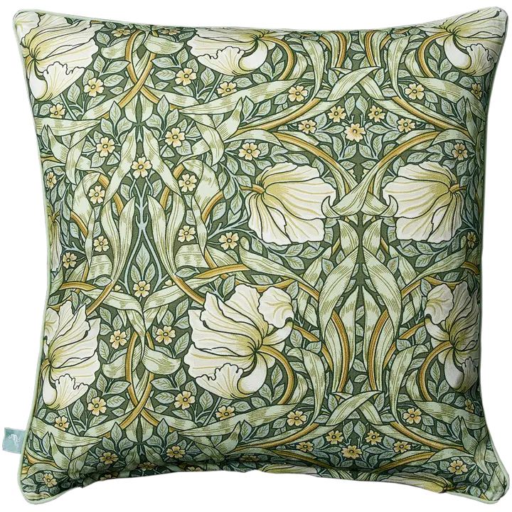 William Morris Tyynynpäällinen Pimpernel vihreä 45x45cm