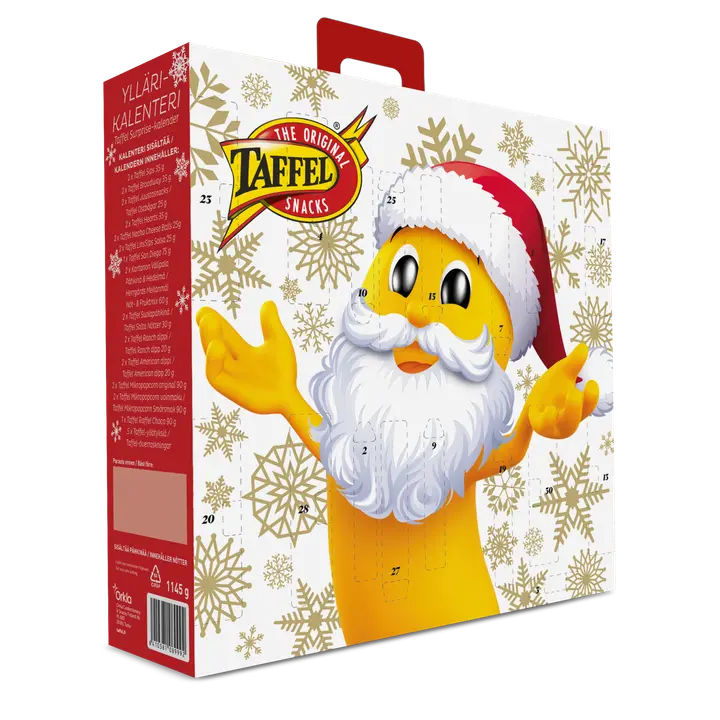 Taffel Yllätyskalenteri 1145g