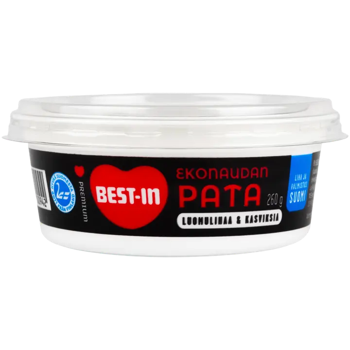 Best-In Ekonaudan Pata koiran tuoreruoka 260g
