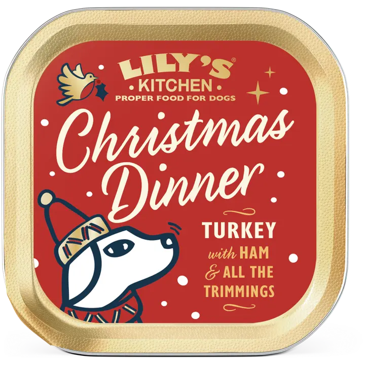 Lily's Kitchen 150g Christmas Turkey and Ham koiranruoka