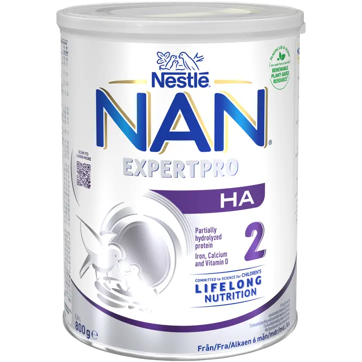 Nestlé NAN HA 2 võõrutuspreparaat 800g