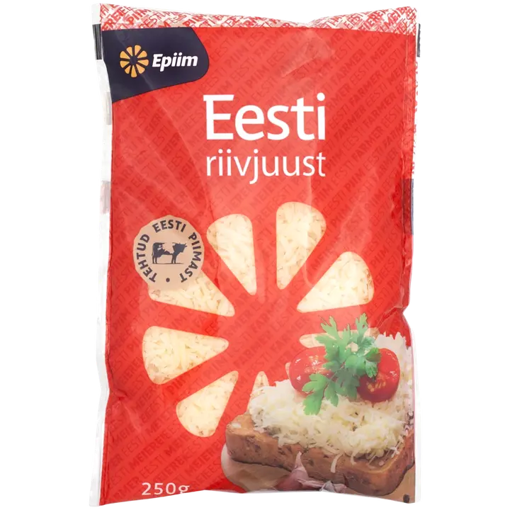 E-Piim Eesti riivjuust, 250 g
