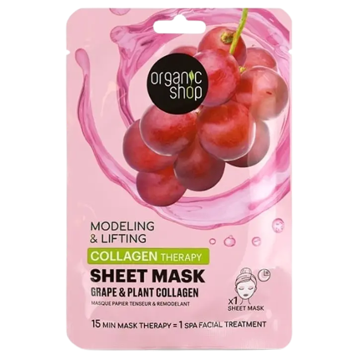 Kangasmask Organic Shop Collagen Therapy 1tk