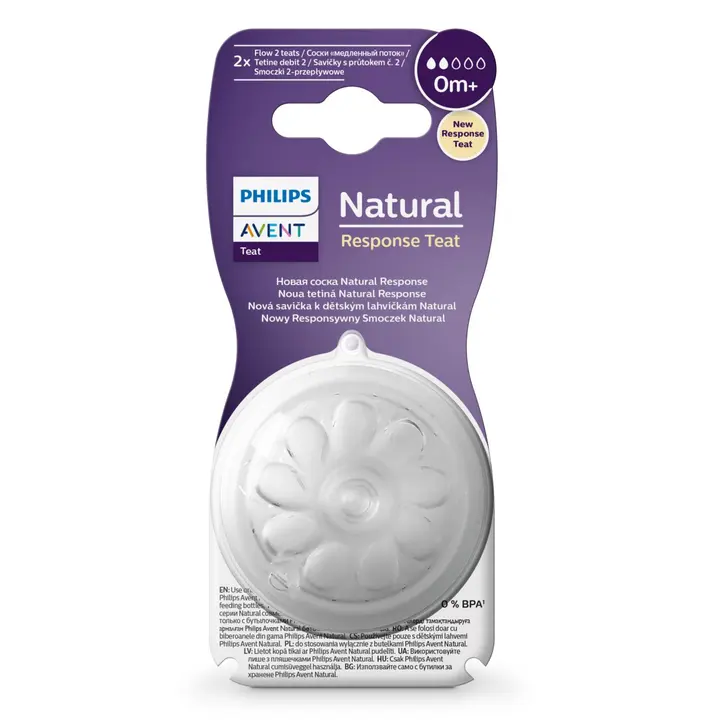 Philips Avent Natural Response SCY962/02 pullotutti 0kk+