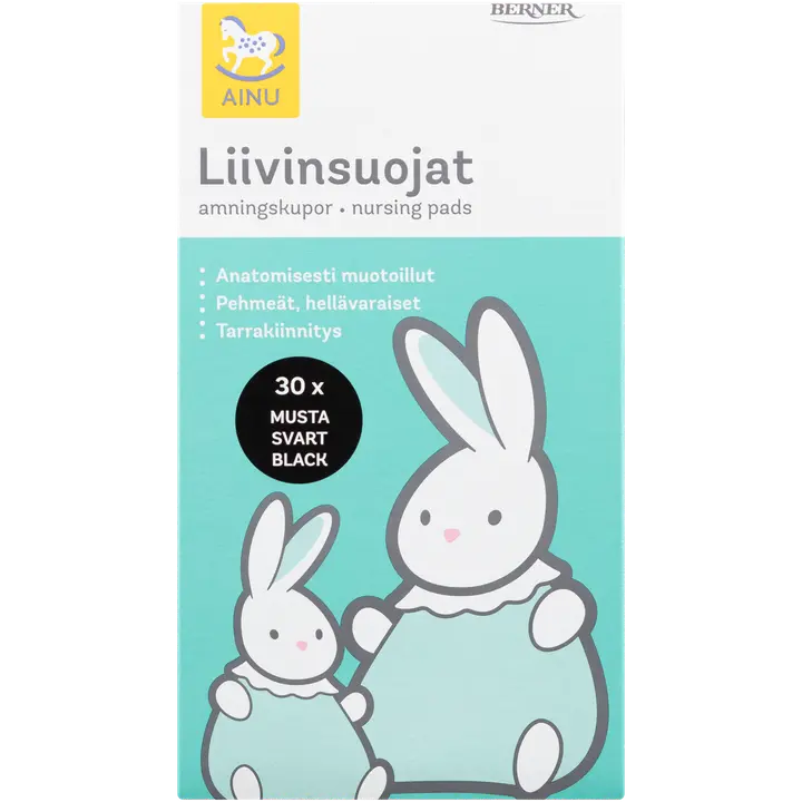 Ainu 30kpl Liivinsuoja musta