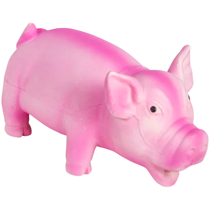 Best Friend Piggy koiran lateksilelu