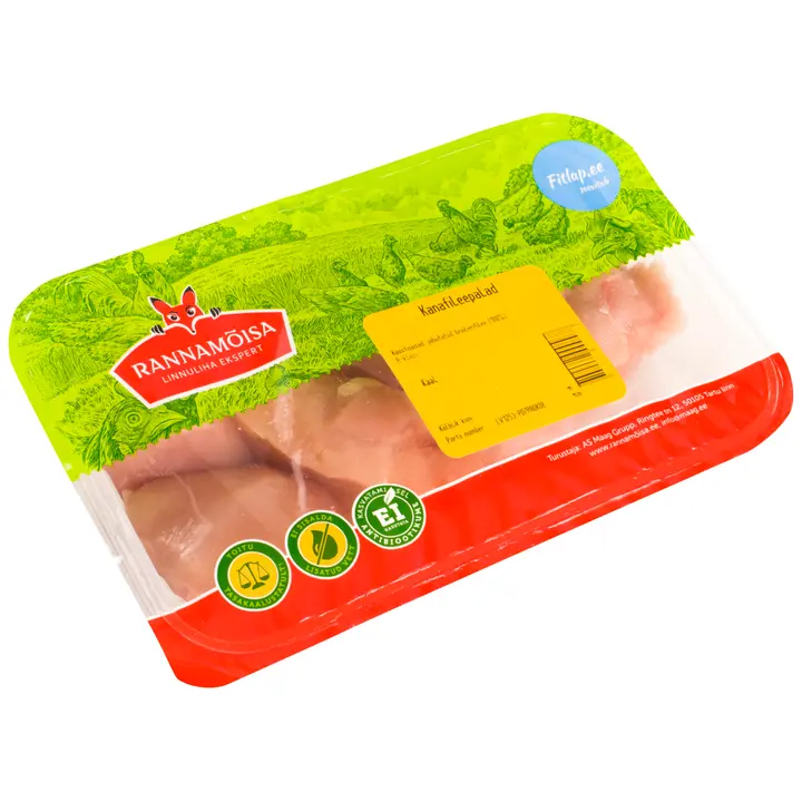 Rannamoisa Broileri Rinnafileepalad 500G