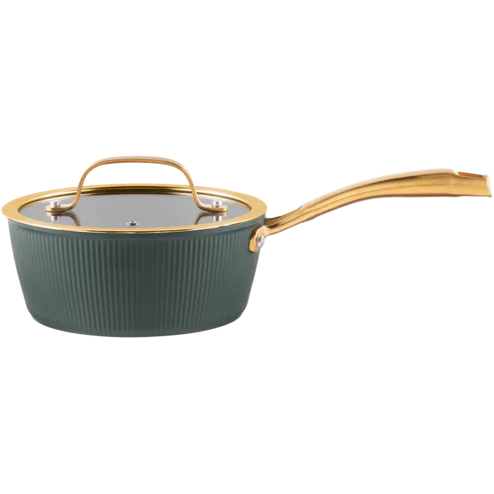 Maku Kasari lasikannella vihreä 18 cm/ 1,6L