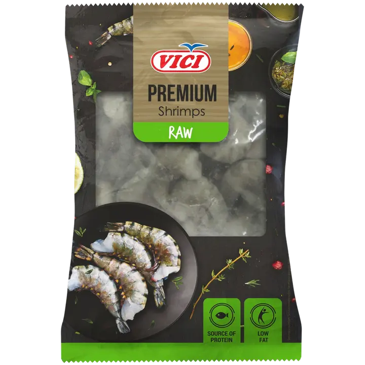 Vici Koorimata Tiigerkrevetid 16/20 300 g