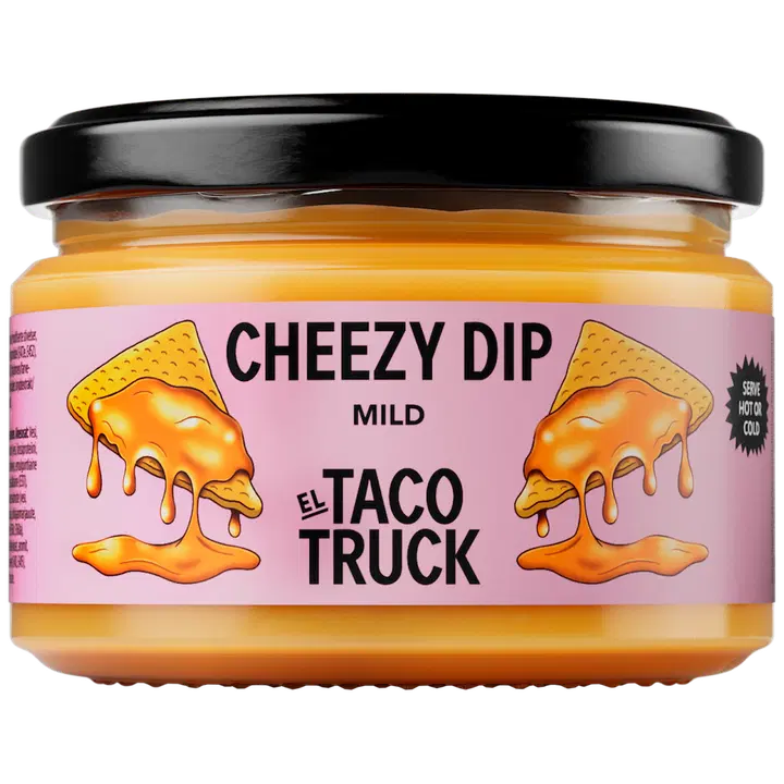 El Taco Truck Cheezy Dip 250g mild