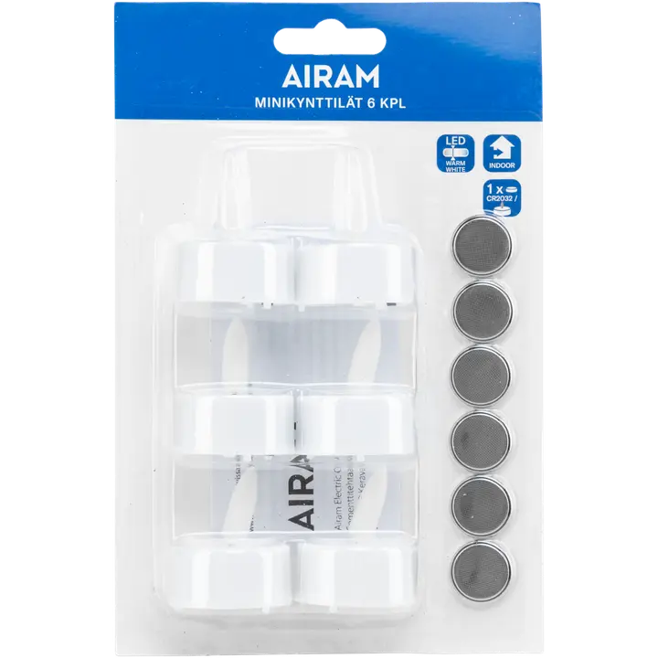 Led-miniküünal 6 tk