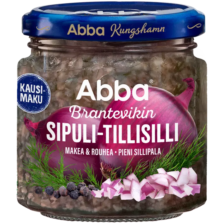 Abba MSC Brantevik lök-dillsill 245/105g
