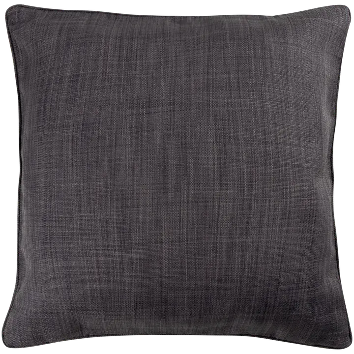 House sisustustyynynpäällinen Albert meleerattu 50x50 cm tummanharmaa