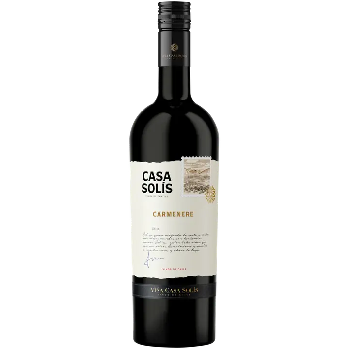 Casa Solís Carmenere GT vein 13%vol 750 ml