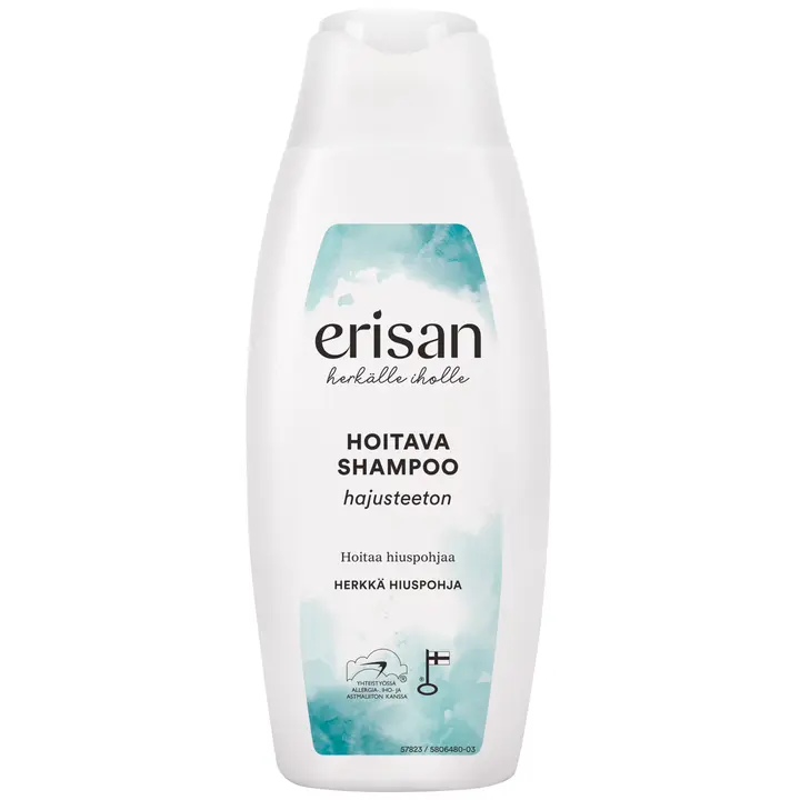 Erisan Hajusteeton Hoitava Shampoo 250 ml