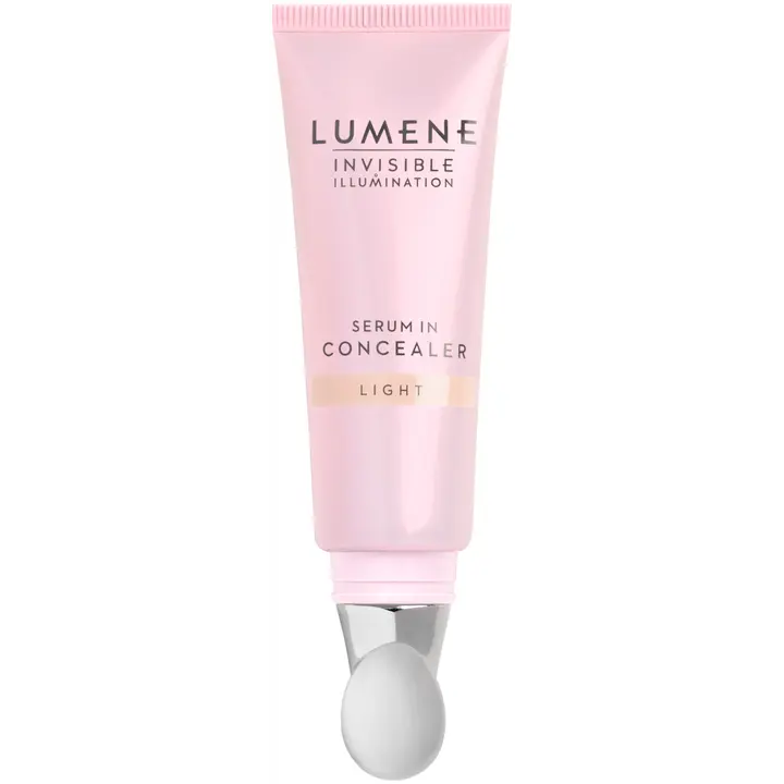 Lumene Invisible Illumination Heleyttävä peitevoide Light 10 ml