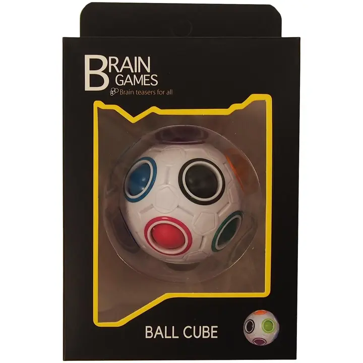 Brain Games Ball Cube
