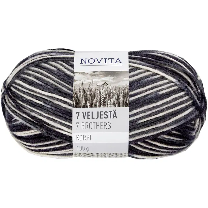 7 VELJESTÄ KORPI 100G 997