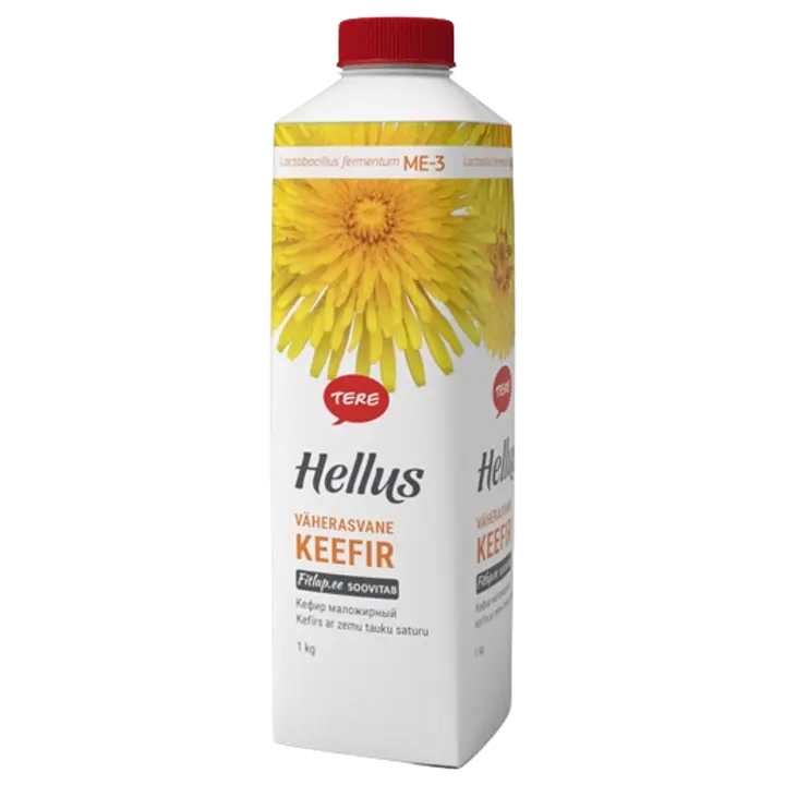 Väherasvane keefir 1%, 1 kg