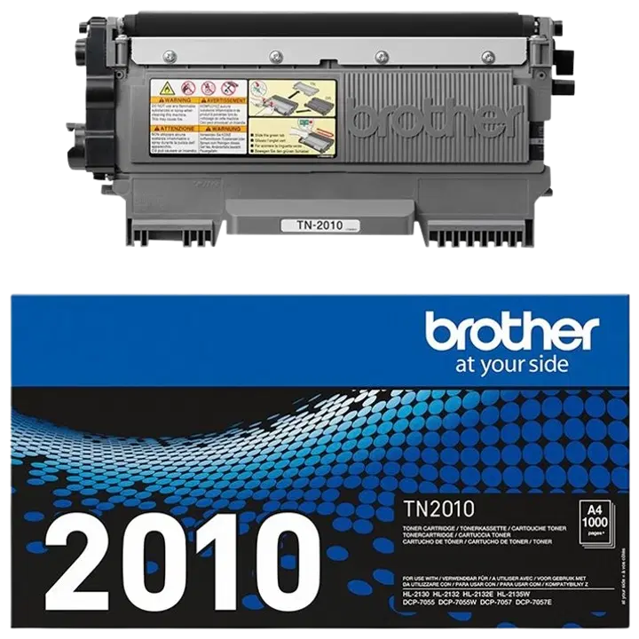 Brother laservärikasetti TN-2010 musta