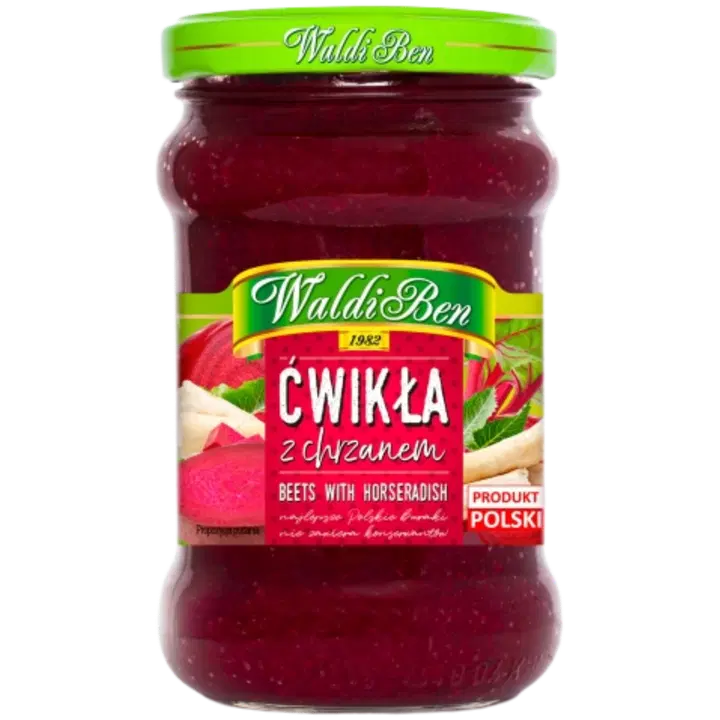 WaldiBen punajuuri piparjuurella 300g