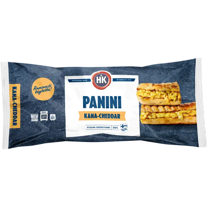 HK panini kana-cheddar 210g