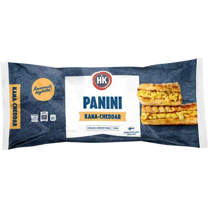 HK panini kana-cheddar 210g