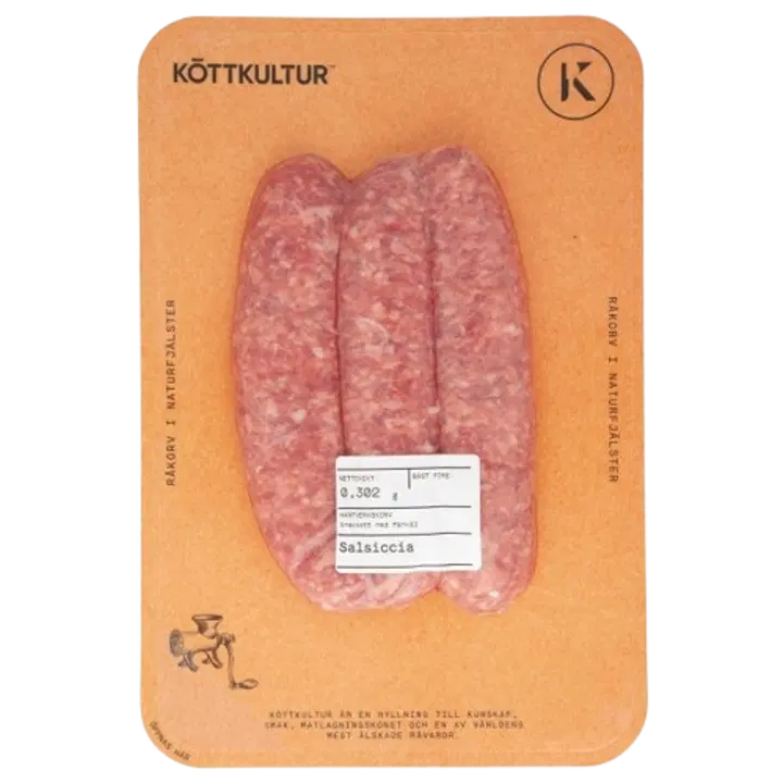 Lihakulttuuri Salsiccia