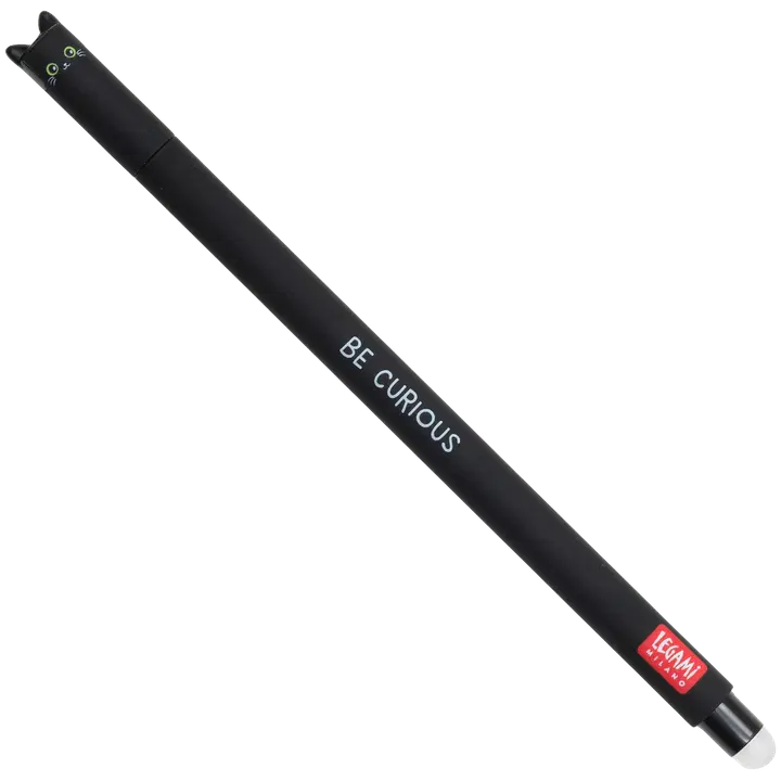 Legami kustutatav geelpliiats 0,7mm cat (must),