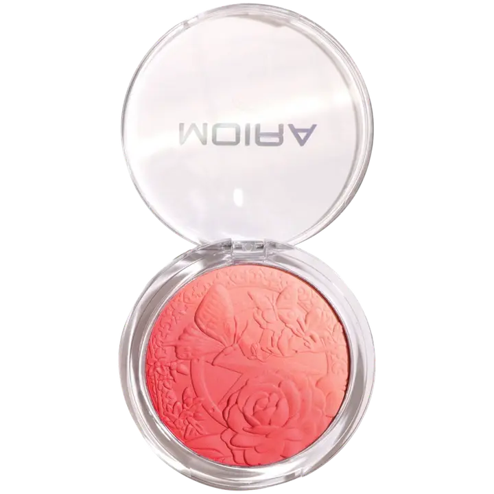 MOIRA Signature Ombre Blush 007 Ruby Flush poskipuna 9 g