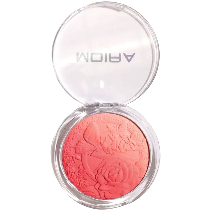 MOIRA Signature Ombre Blush 007 Ruby Flush poskipuna 9 g