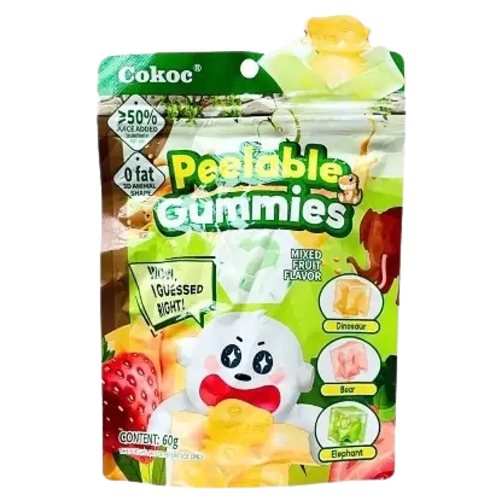 COKOC hedelmäkarkki sekoitus 60 g