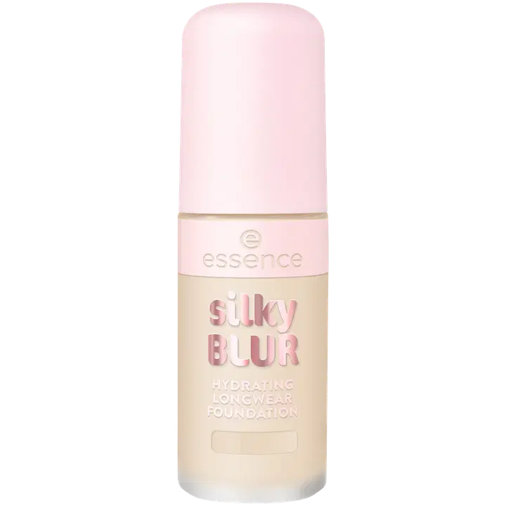 essence Silky BLUR HYDRATING LONGWEAR FOUNDATION 100 30 ml