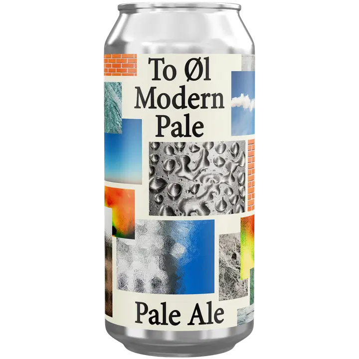 To Øl Modern Pale 5,6% 0,44l tölkki