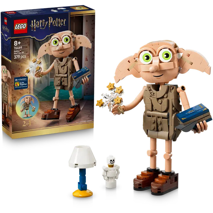 LEGO® Harry Potter TM 76469 Den fria husalfen Dobby™