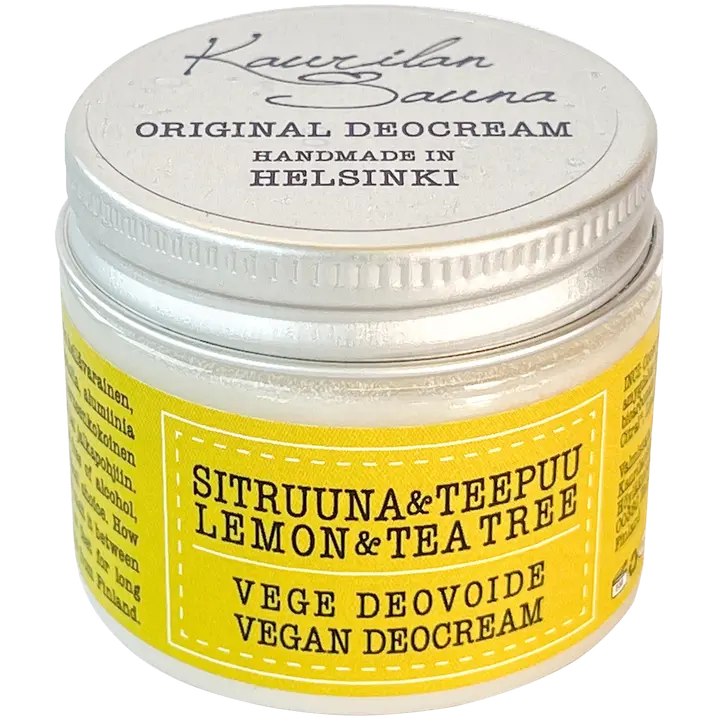 Kaurilan Sauna Vege deovoide Sitruuna Teepuu 50 ml