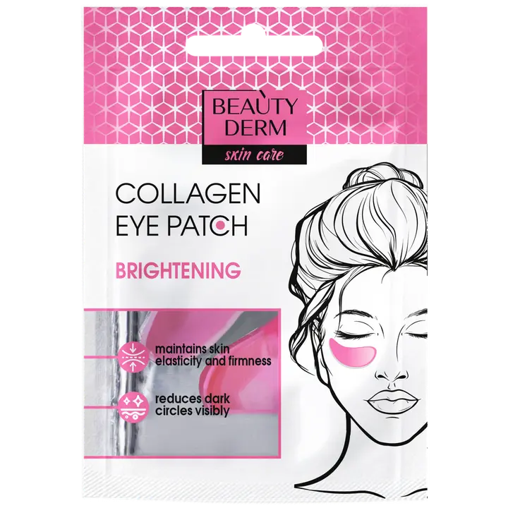 Silmamask Beautyderm sära andev roosa 2x4g