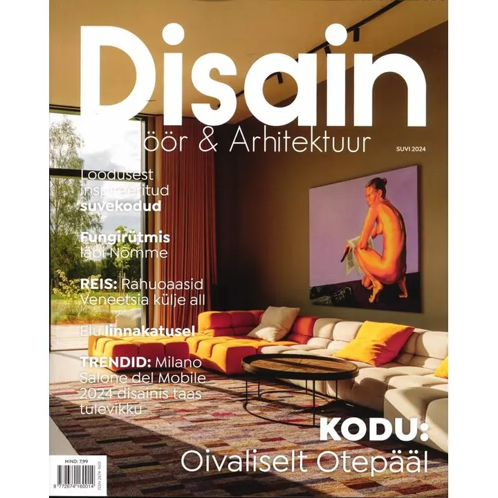 Disain, interjöör ja arhitektuur