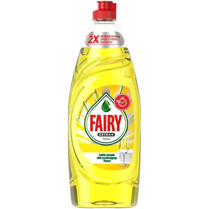 Nõudepesuvahend Fairy Citrus 650ml