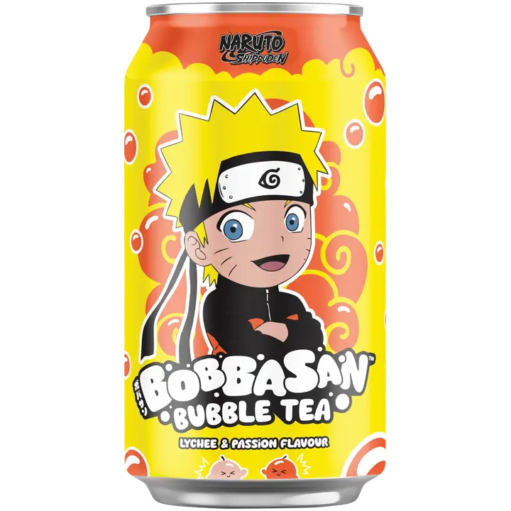 Bobbasan Bubble tea litsi passion 325 ml