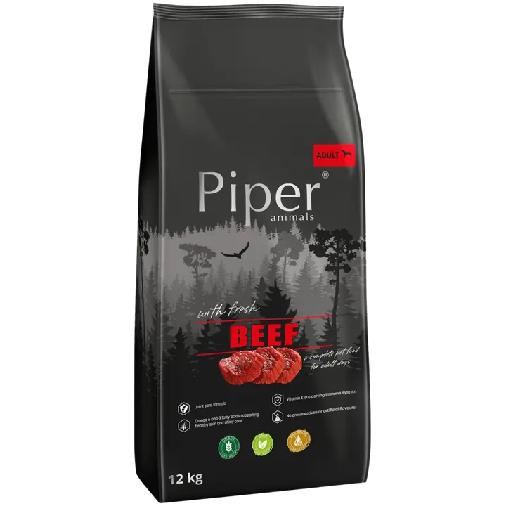 Piper kuivtoit koertele veiselihaga 12kg