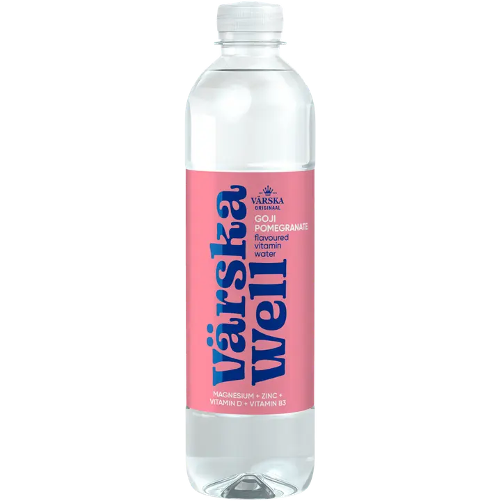 Värska Well goji-granaatõuna vitamiinijook 568 ml