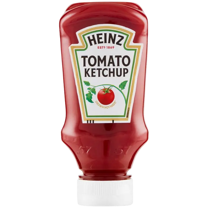 Heinz Tomaattiketsuppi 250g topdown