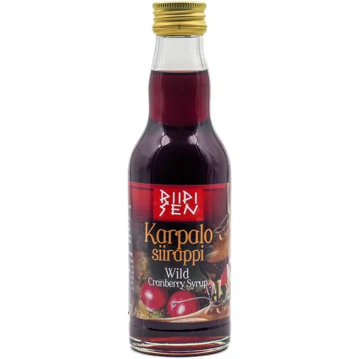 Riipisen Karpalosiirappi 260g