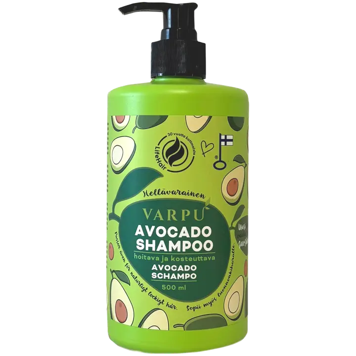 LifeHair Varpu Avocado shampoo 500 ml