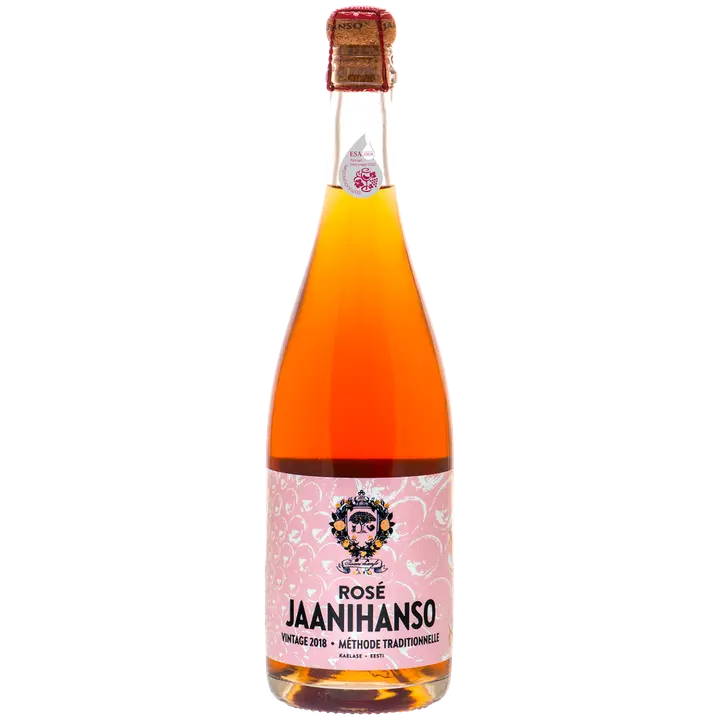 Jaanihanso Rose Poolkuiv käsitöösiider 750ml