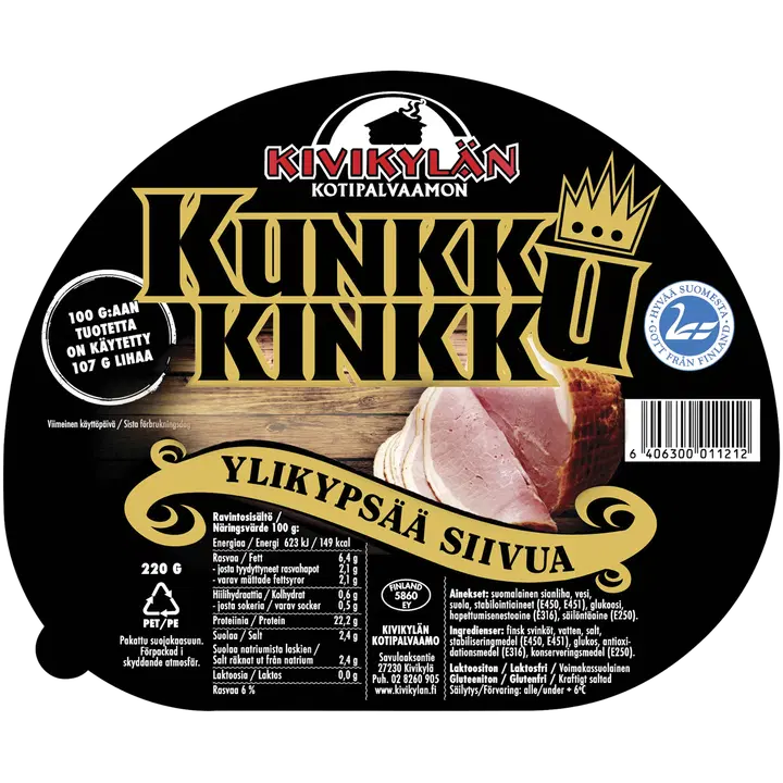 Kivikylän Kunkkukinkku 220g