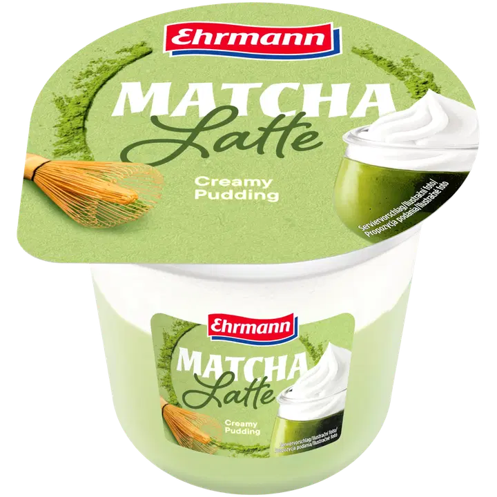 Ehrmann Matcha Latte puding, 190 g